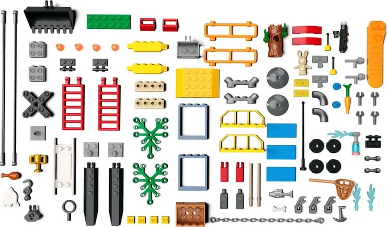 LEGO 60353 Misje ratowania dzikich zwierząt