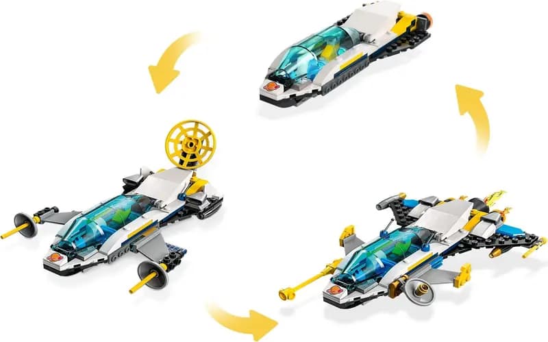 LEGO 60354 Wyprawy badawcze statkiem marsjańskim