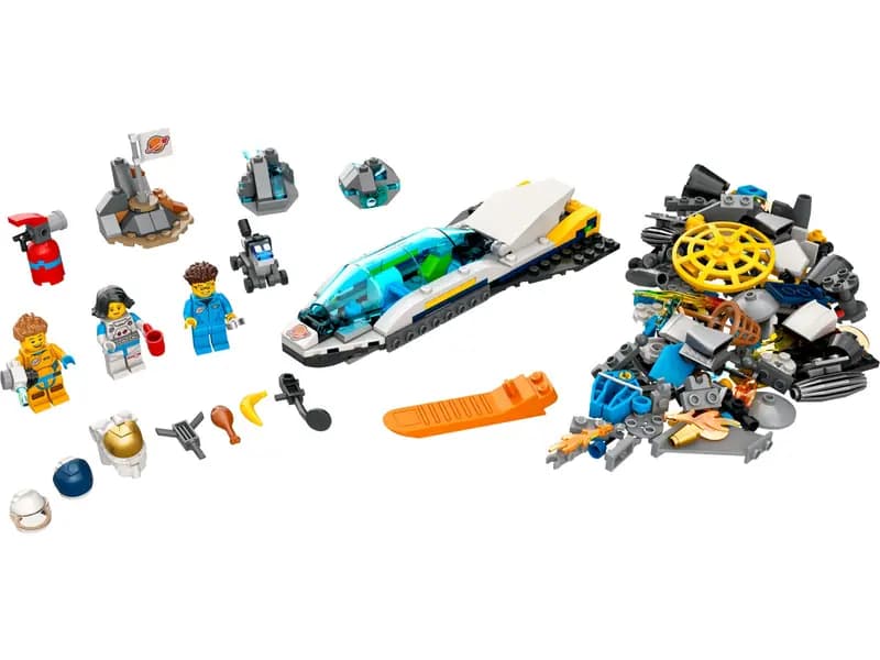 LEGO 60354 Wyprawy badawcze statkiem marsjańskim