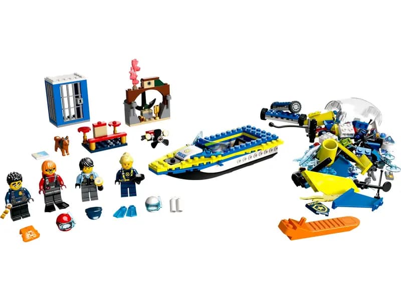 LEGO 60355 Śledztwa wodnej policji