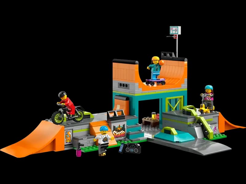 LEGO 60364 Uliczny skatepark