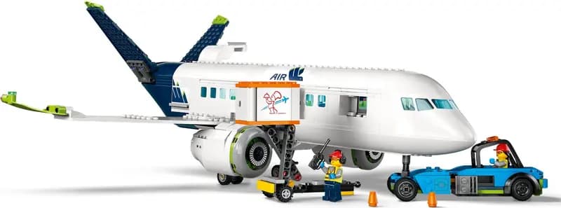 LEGO 60367 Samolot pasażerski