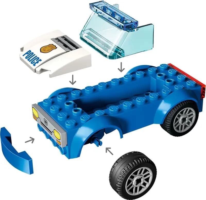 LEGO 60370 Posterunek policji – pościg