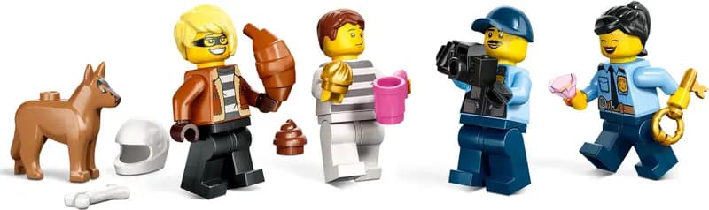 LEGO 60370 Posterunek policji – pościg