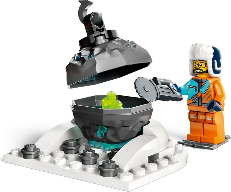 LEGO 60378 Ciężarówka i laboratorium badawcze