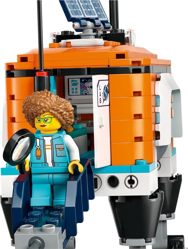 LEGO 60378 Ciężarówka i laboratorium badawcze