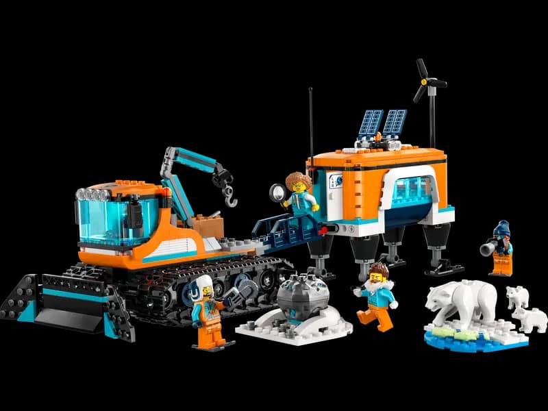 LEGO 60378 Ciężarówka i laboratorium badawcze