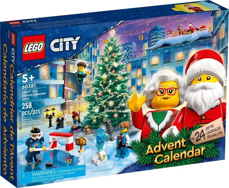 LEGO 60381 Kalendarz adwentowy 2023