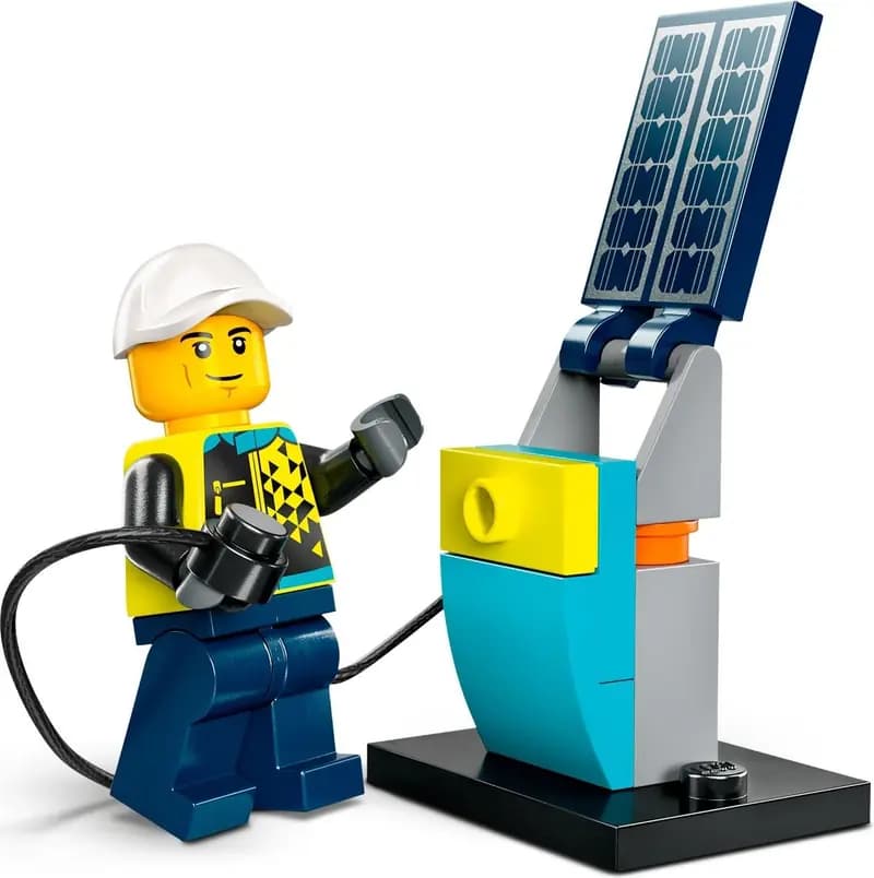 LEGO 60383 Elektryczny samochód sportowy