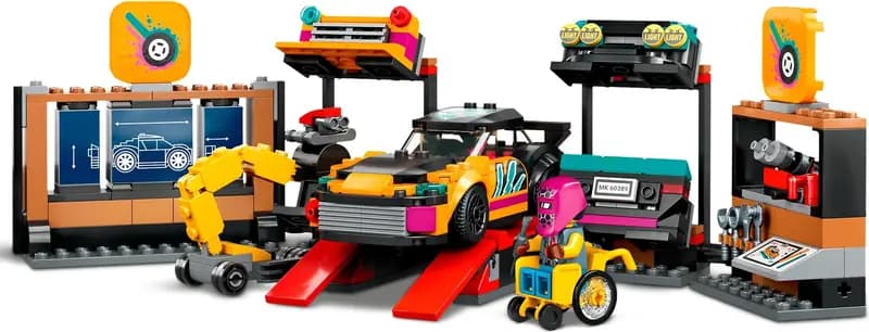 LEGO 60389 Warsztat tuningowania samochodów