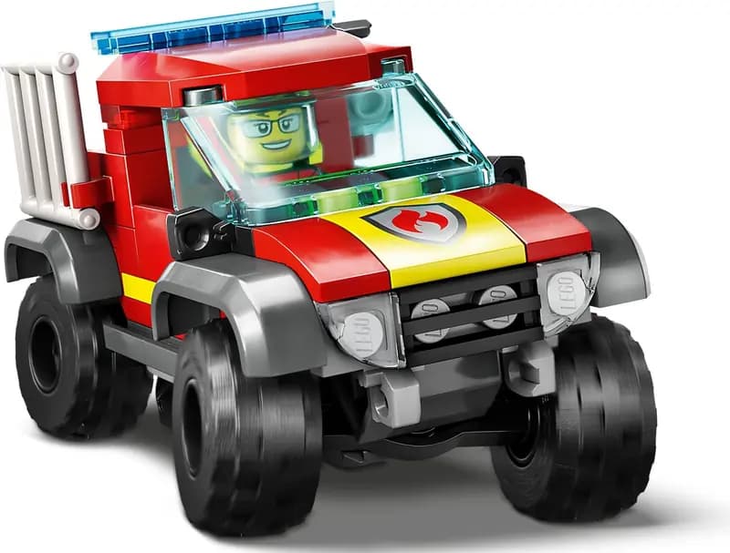 LEGO 60393 Wóz strażacki 4x4 – misja ratunkowa