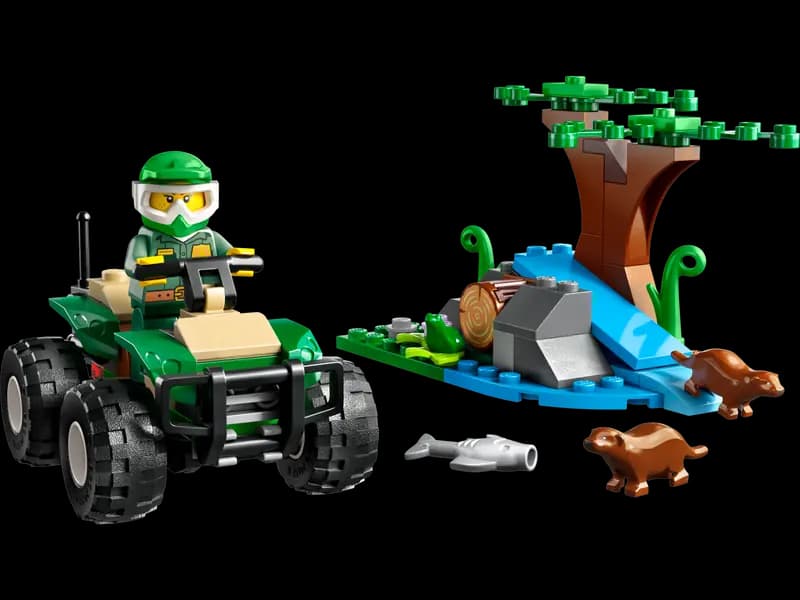 LEGO 60394 Quad i siedlisko wydry