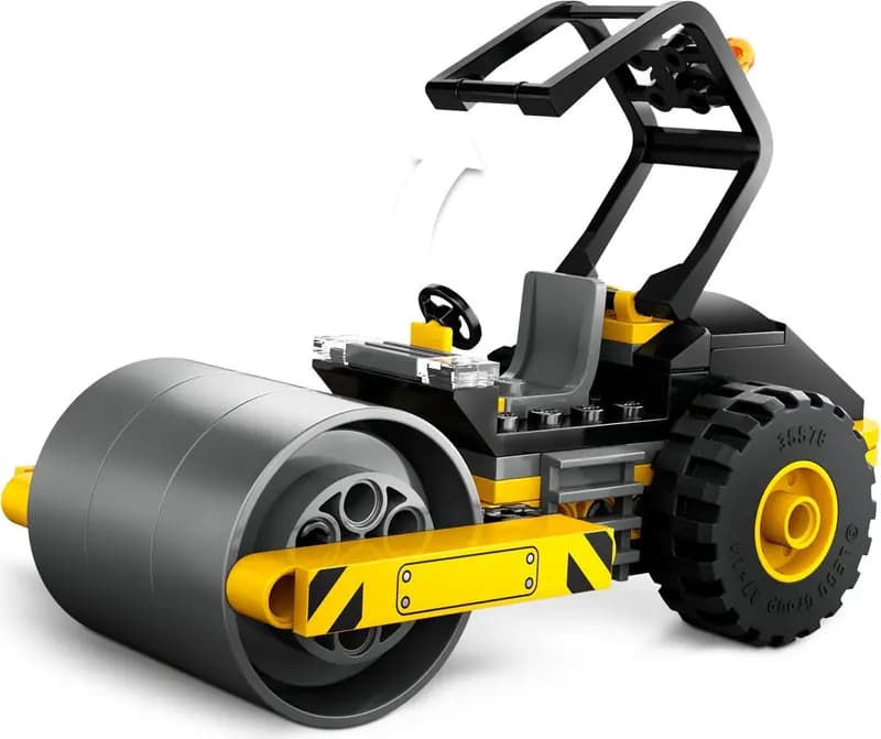 LEGO 60401 Walec budowlany