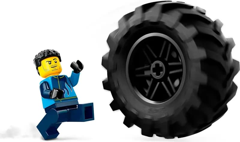 LEGO 60402 Niebieski monster truck