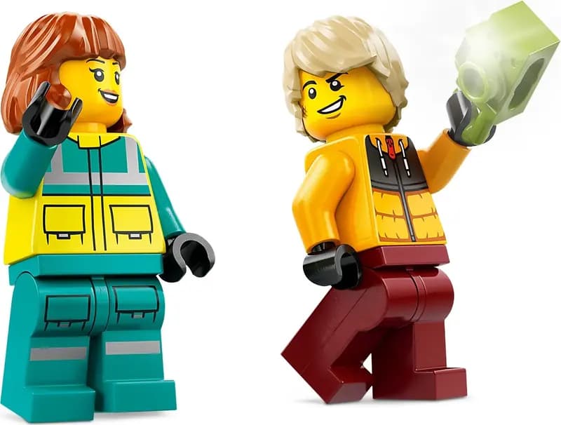 LEGO 60403 Karetka i snowboardzista
