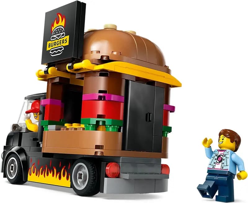 LEGO 60404 Ciężarówka z burgerami
