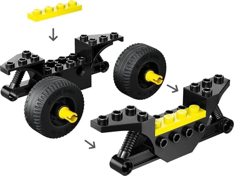 LEGO 60410 Strażacki motocykl ratunkowy