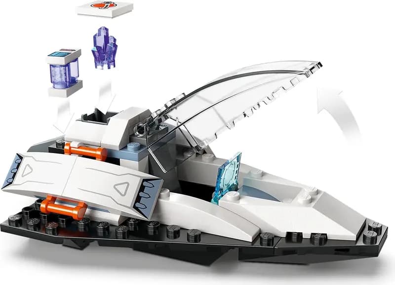 LEGO 60429 Statek kosmiczny i odkrywanie asteroidy