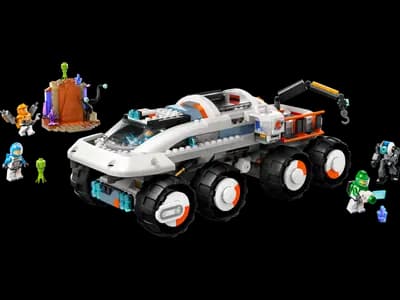 LEGO 60432 Wóz dowodzenia z żurawiem ładunkowym