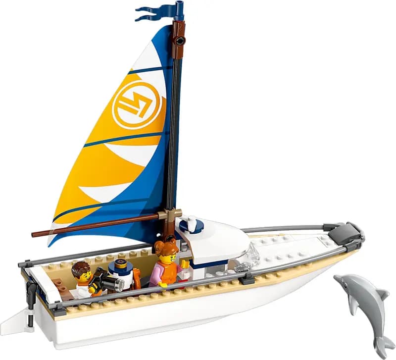 LEGO 60438 Żaglówka