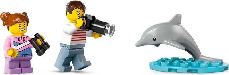 LEGO 60438 Żaglówka