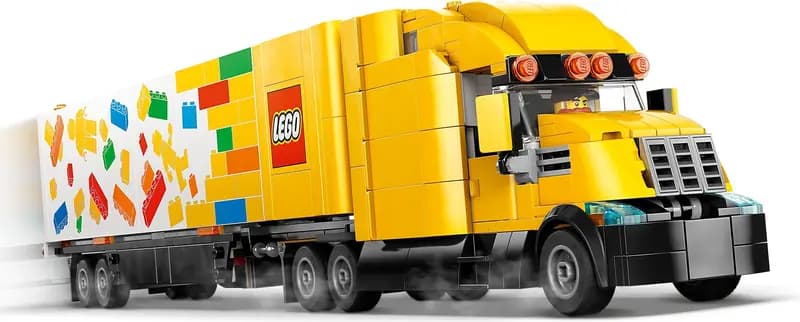 LEGO 60440 Żółta ciężarówka dostawcza