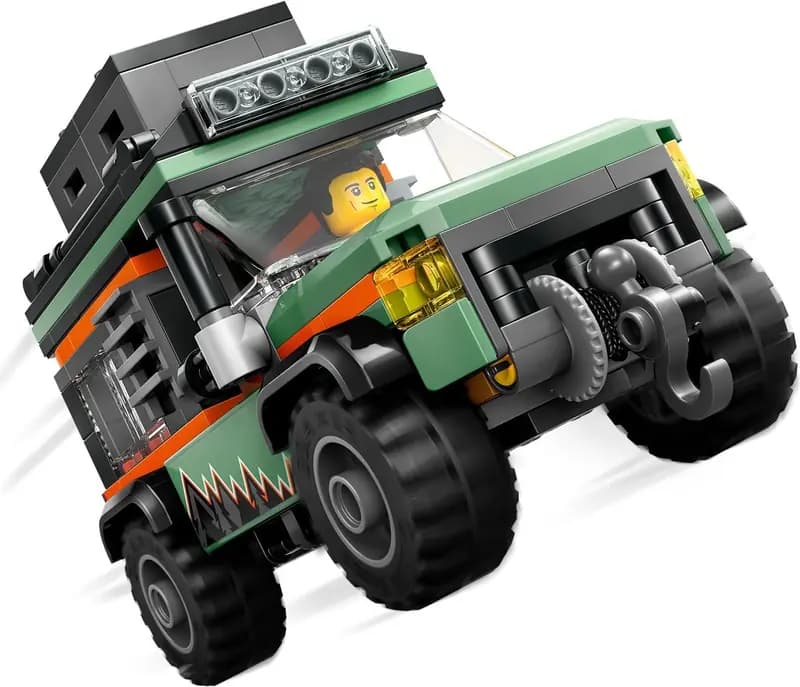 LEGO 60447 Górska terenówka 4x4