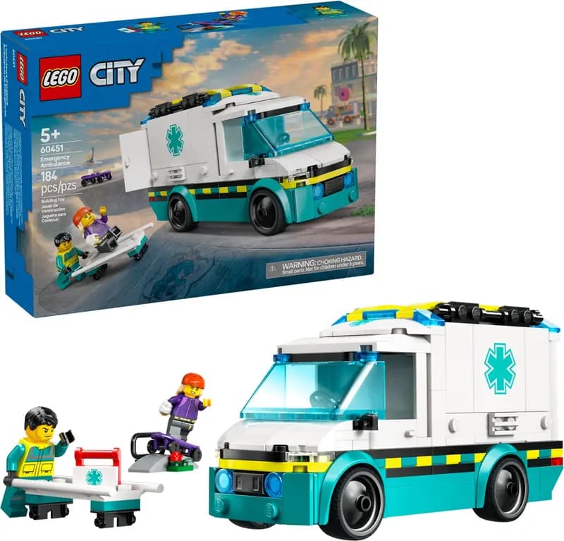 LEGO 60451 Karetka pogotowia