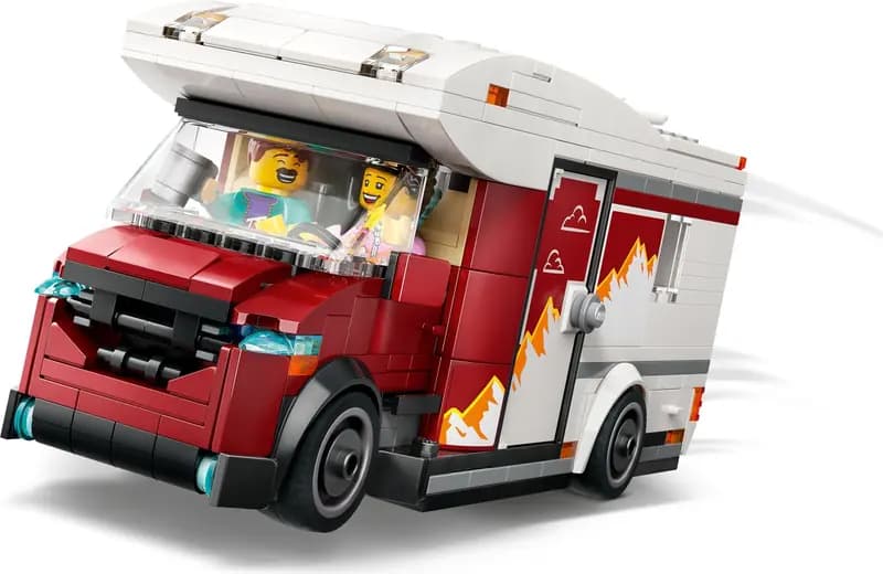 LEGO 60454 Wakacyjny kamper pełen przygód