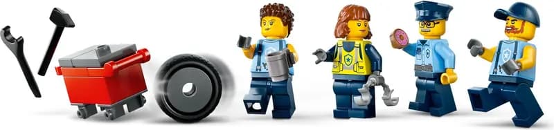 LEGO 60457 Policyjny warsztat tuningowy