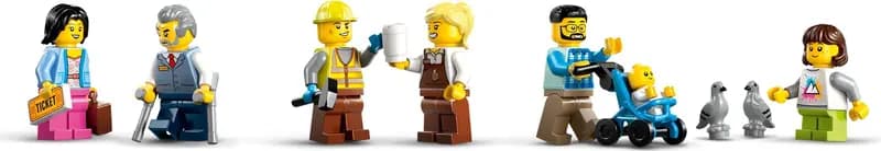 LEGO 60469 Centralny dworzec kolejowy