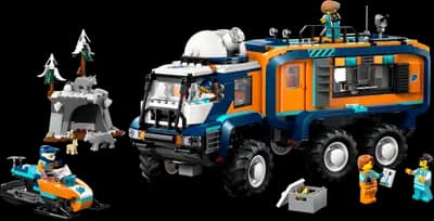 LEGO 60471 Ciężarówka z laboratorium arktycznej odkrywczyni
