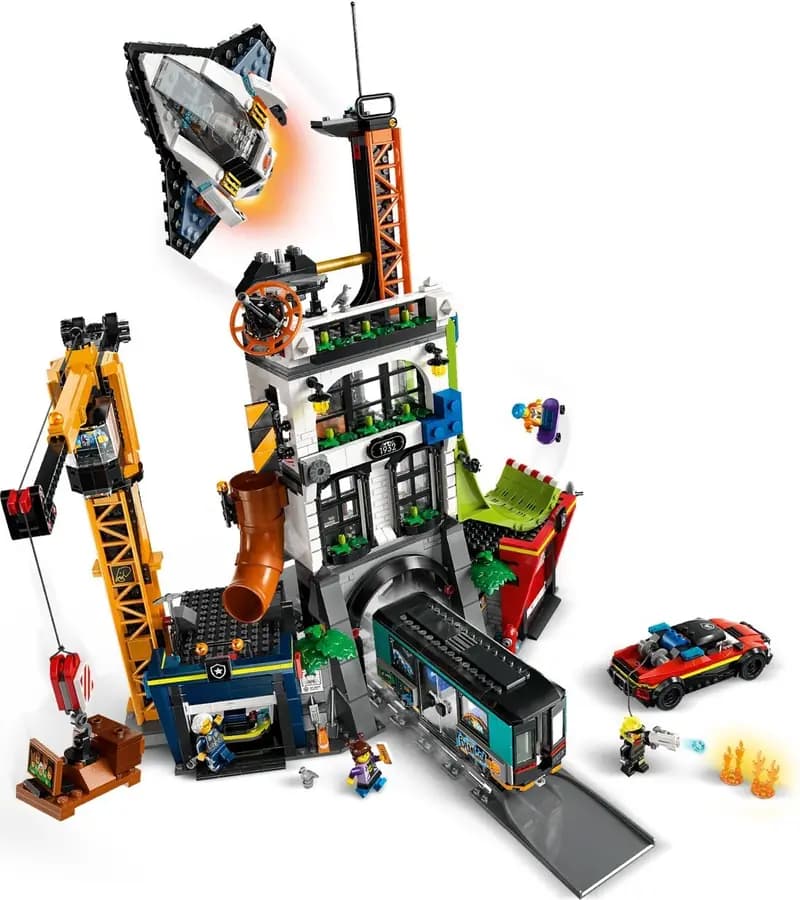 LEGO 60473 Wieża City