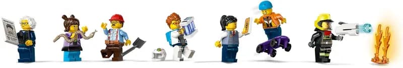 LEGO 60473 Wieża City