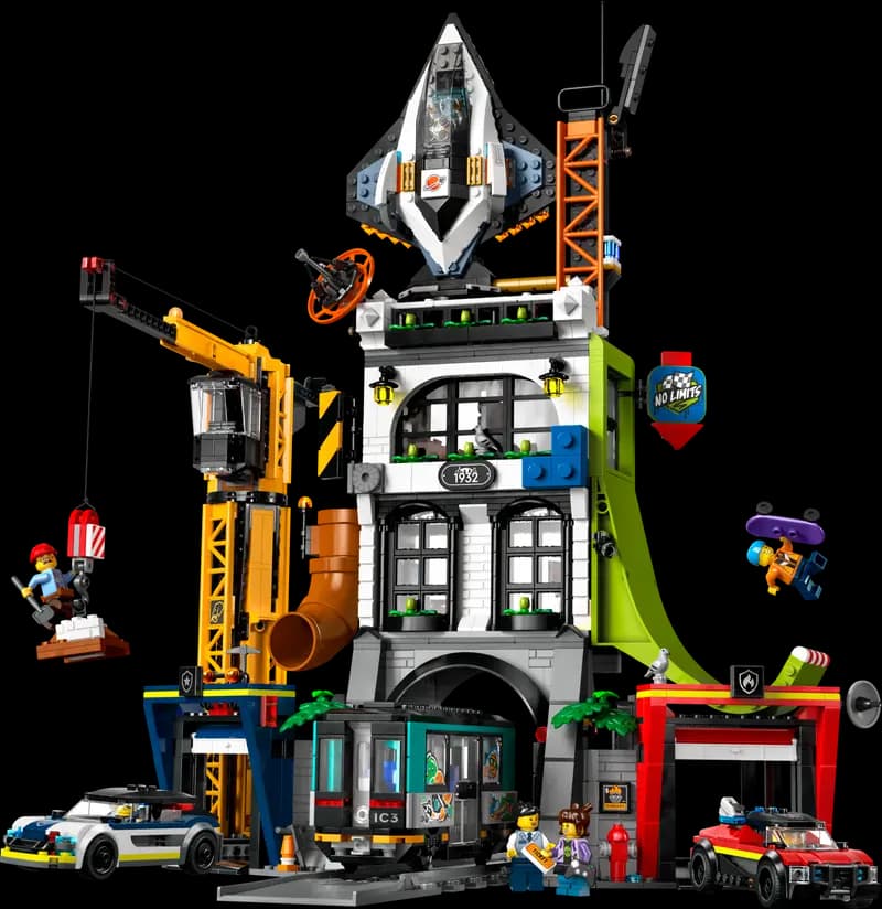 LEGO 60473 Wieża City