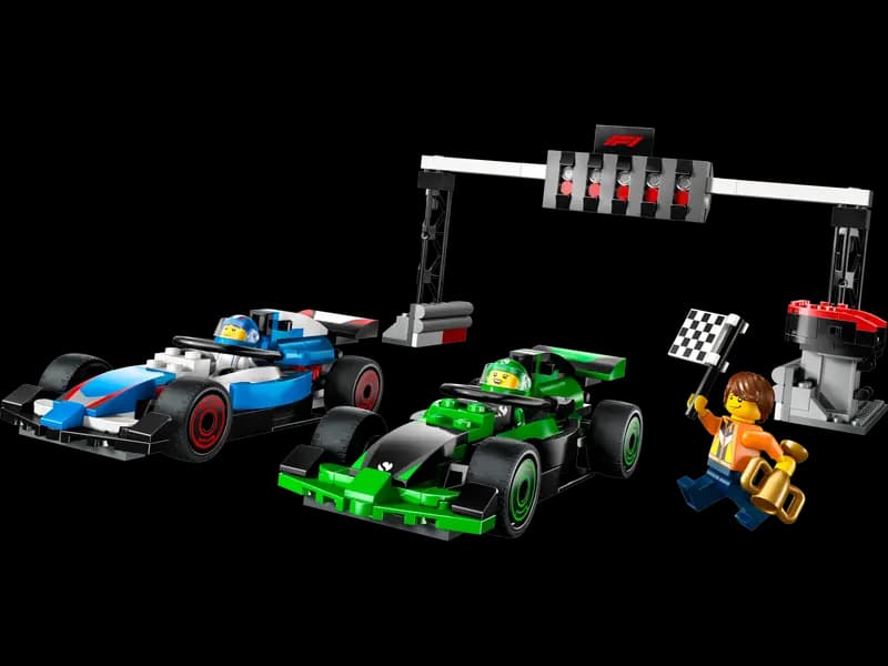 LEGO 60474 Padok F1® z bolidami VCARB i Sauber