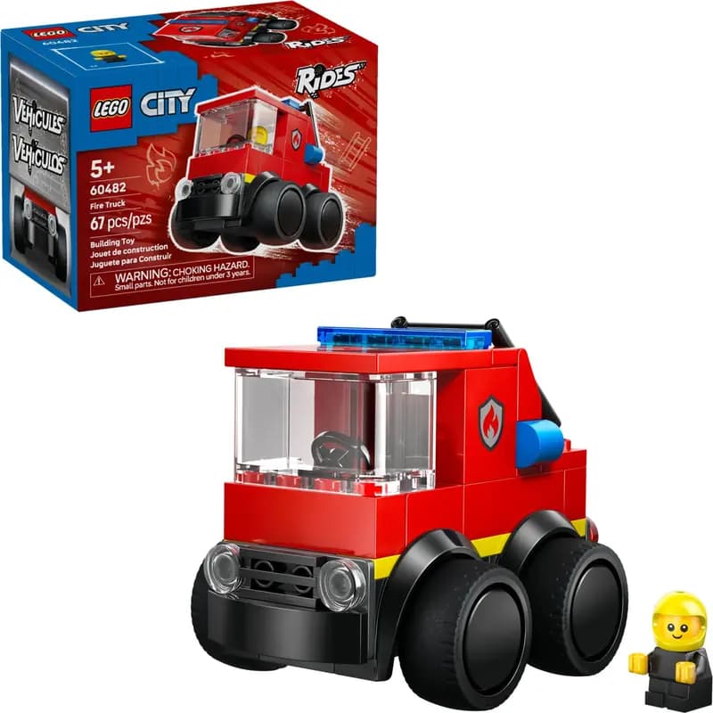 LEGO 60482 Pojazdy - Wóz strażacki