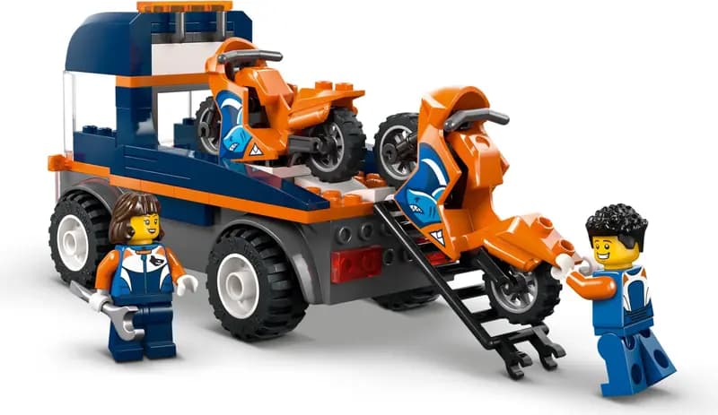 LEGO 60491 Laweta dla motocykli