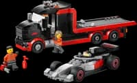 LEGO 60493 Ciężarówka F1® z bolidem Audi F1®