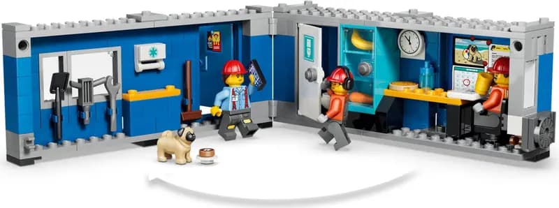 LEGO 60494 Wywrotka i ładowarka czołowa