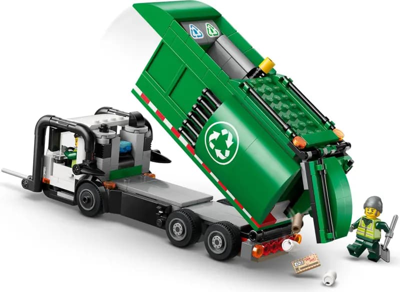 LEGO 60495 Ciężarówka recyklingowa