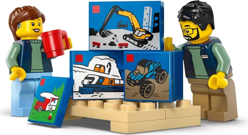 LEGO 60500 Furgonetka LEGO