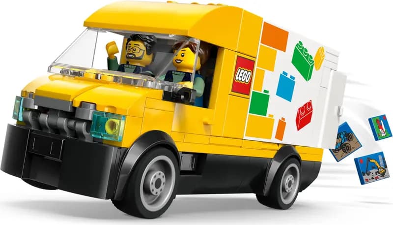 LEGO 60500 Furgonetka LEGO