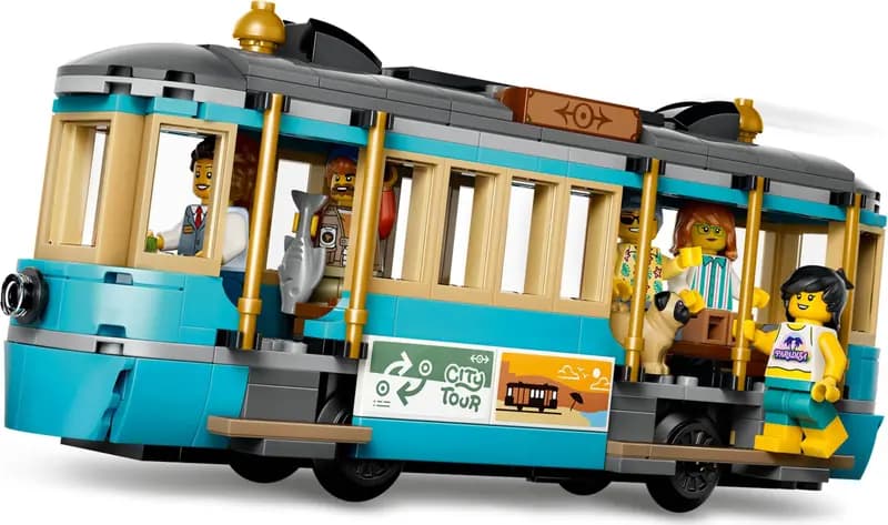LEGO 60506 Tramwaj przy plaży