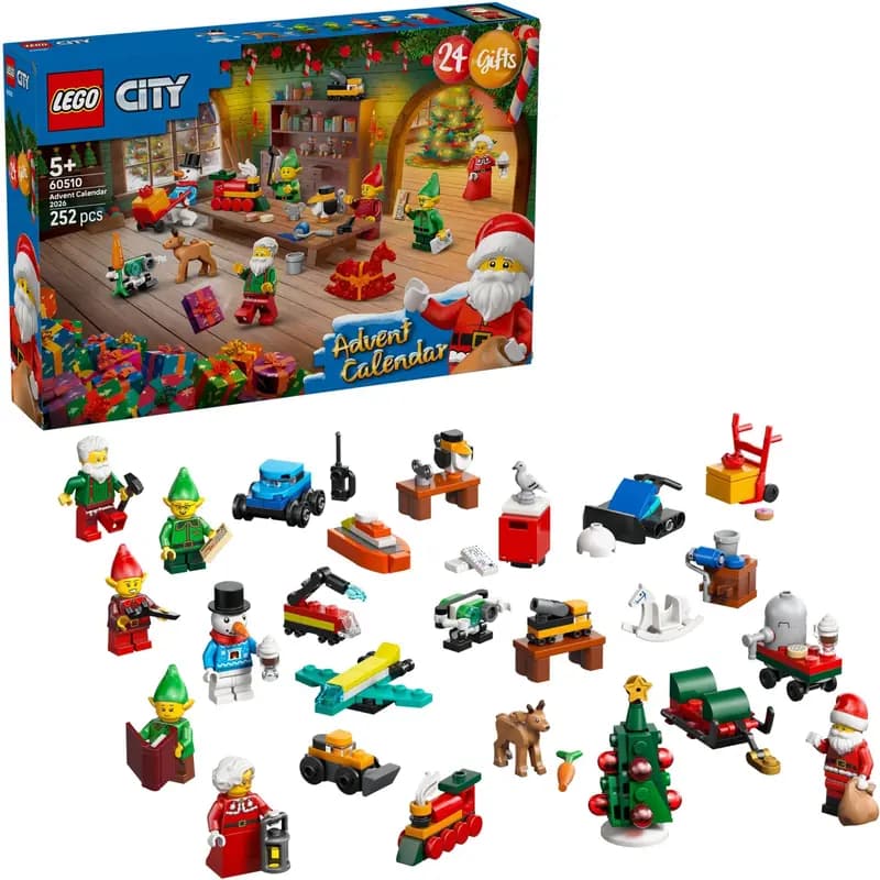 LEGO 60510 City Kalendarz adwentowy na 2026 rok