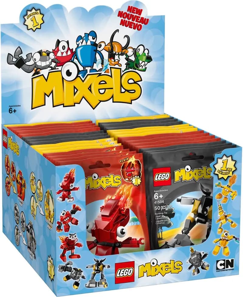 LEGO 6064672 Mixels Series 1 - Sealed Box