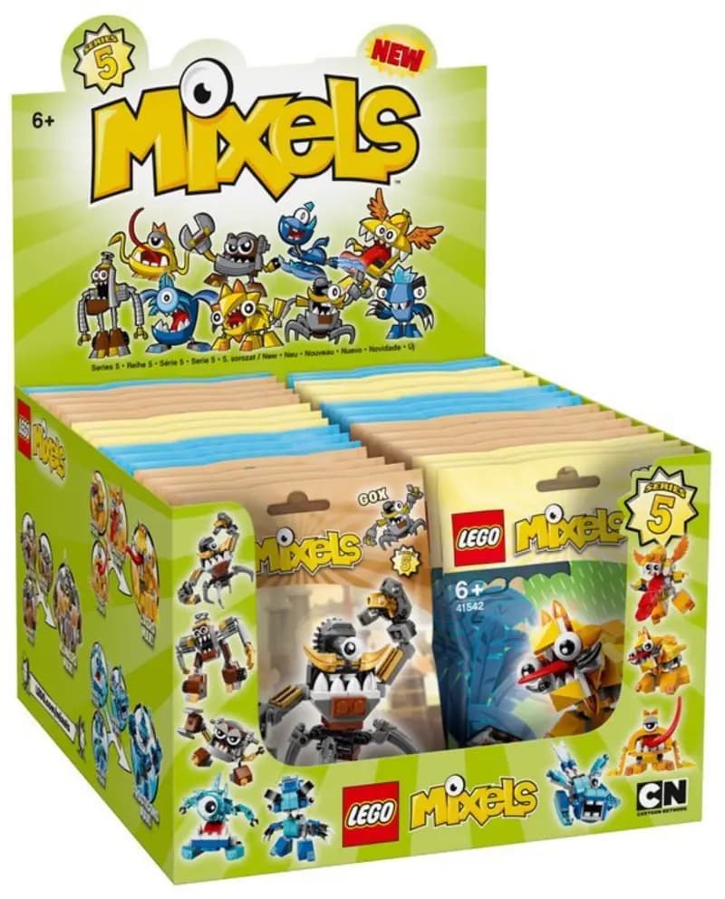 LEGO 6102139 Mixels Series 5 - Sealed Box