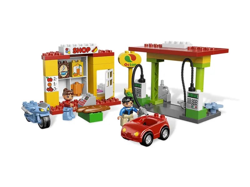 LEGO 6171 Stacja paliw