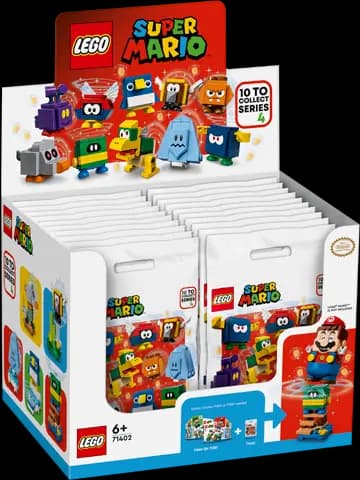 LEGO 6379533 Character Pack Series 4 - Sealed Box