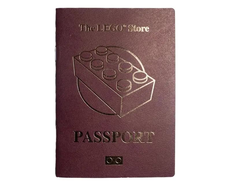 LEGO 6399425 The Lego Store Passport
